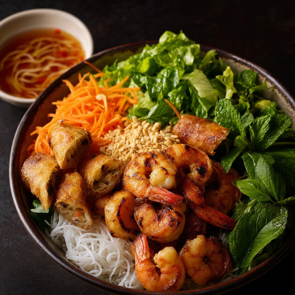 Bo Bun aux Crevettes