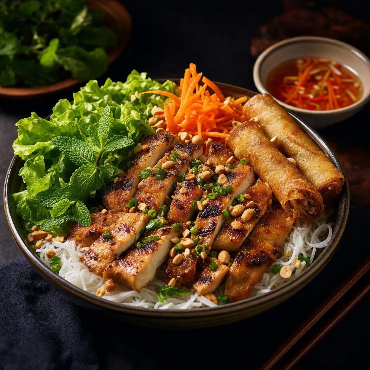 Bo Bun au Poulet
