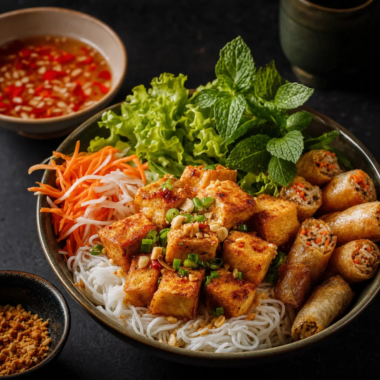 Bo Bun au Tofu