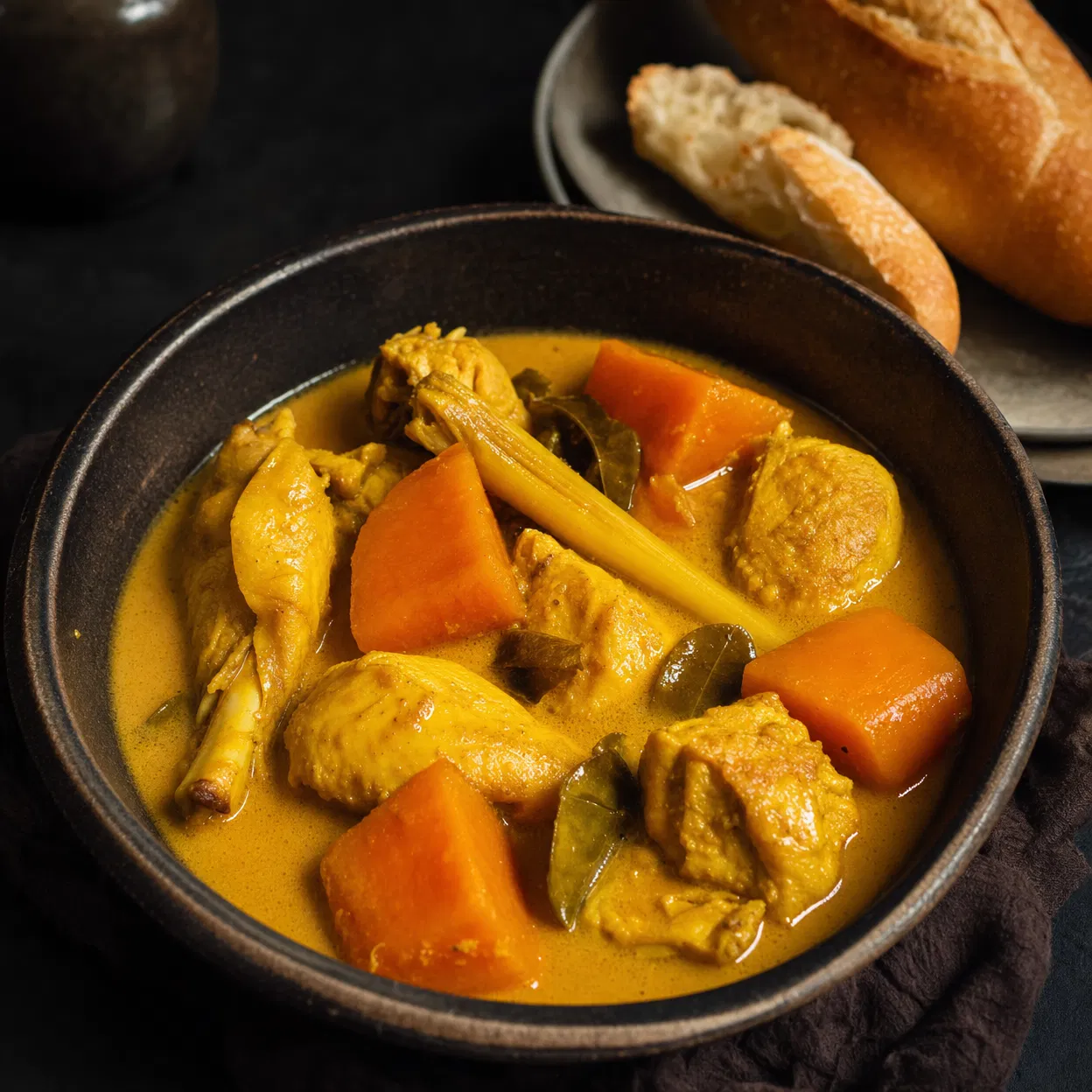 Curry de Poulet Vietnamien (Cà Ri Gà)