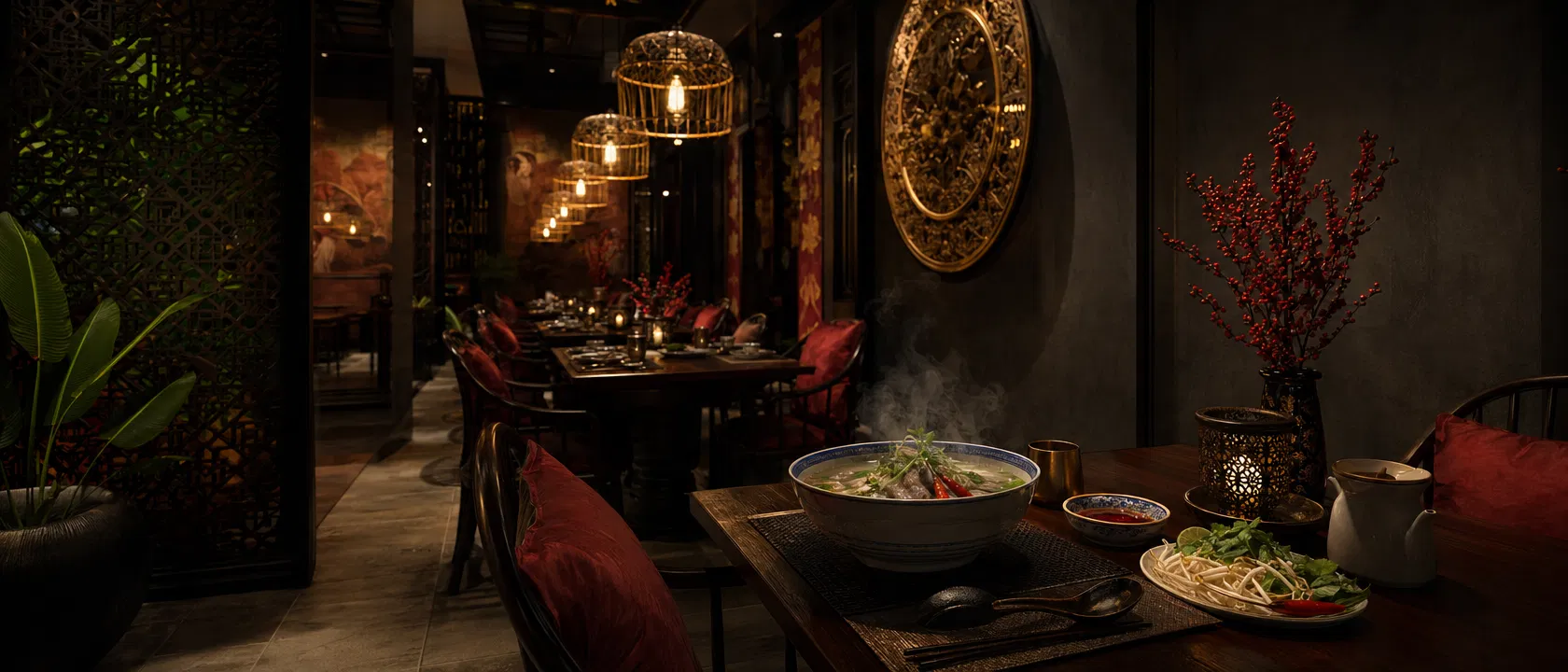 Restaurant Choisy Saigon Season