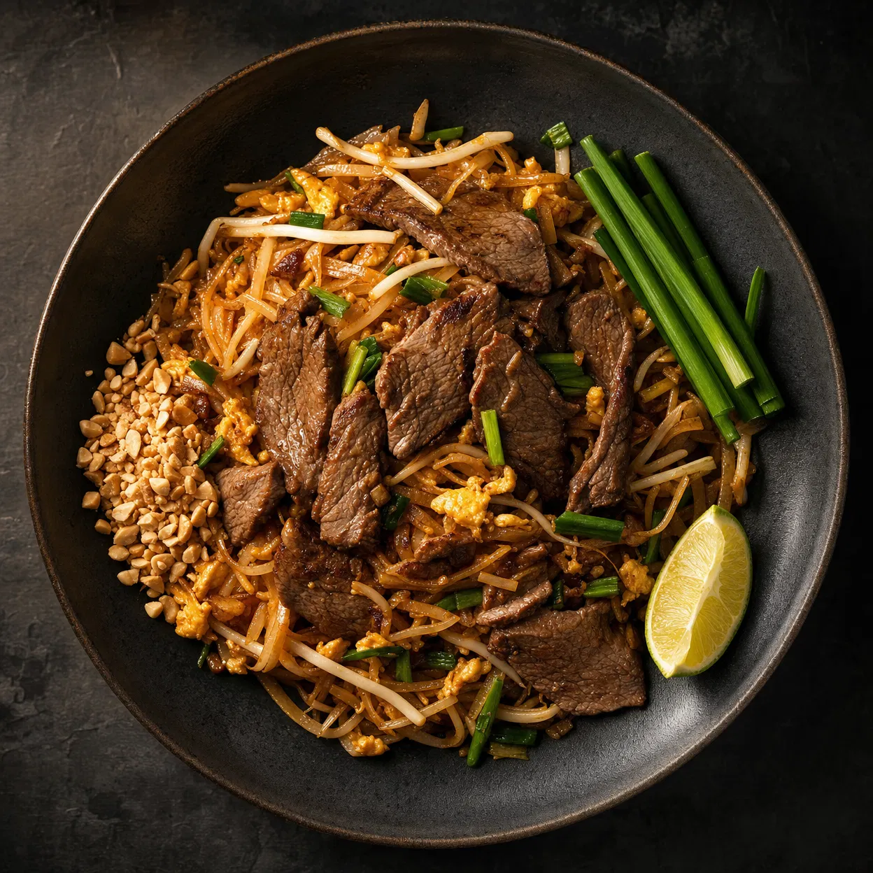 Pad Thai au Boeuf