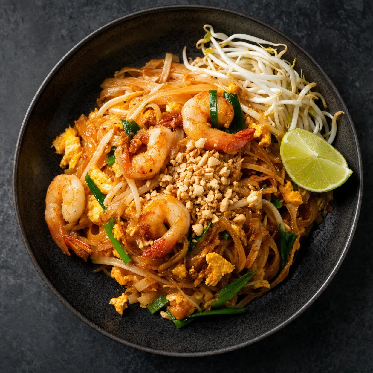 Pad Thai aux Crevettes