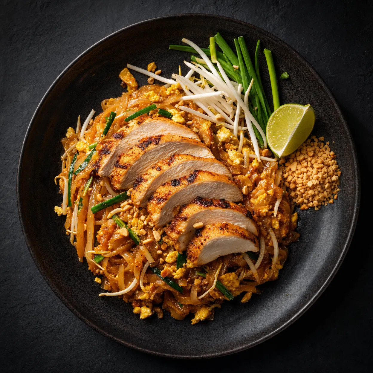 Pad Thai au Poulet