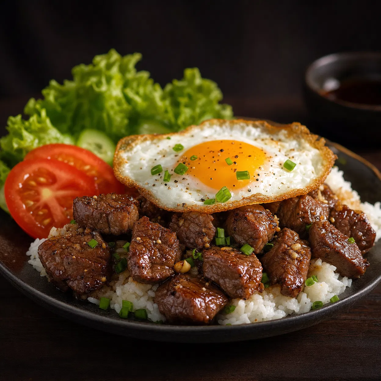 Riz Boeuf Loc Lac