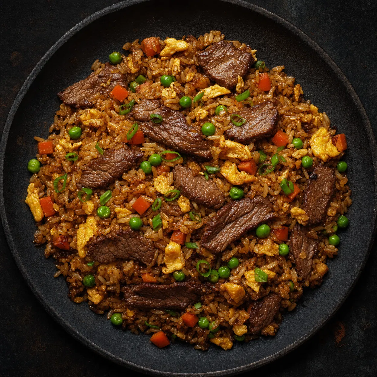 Riz Cantonais au Boeuf