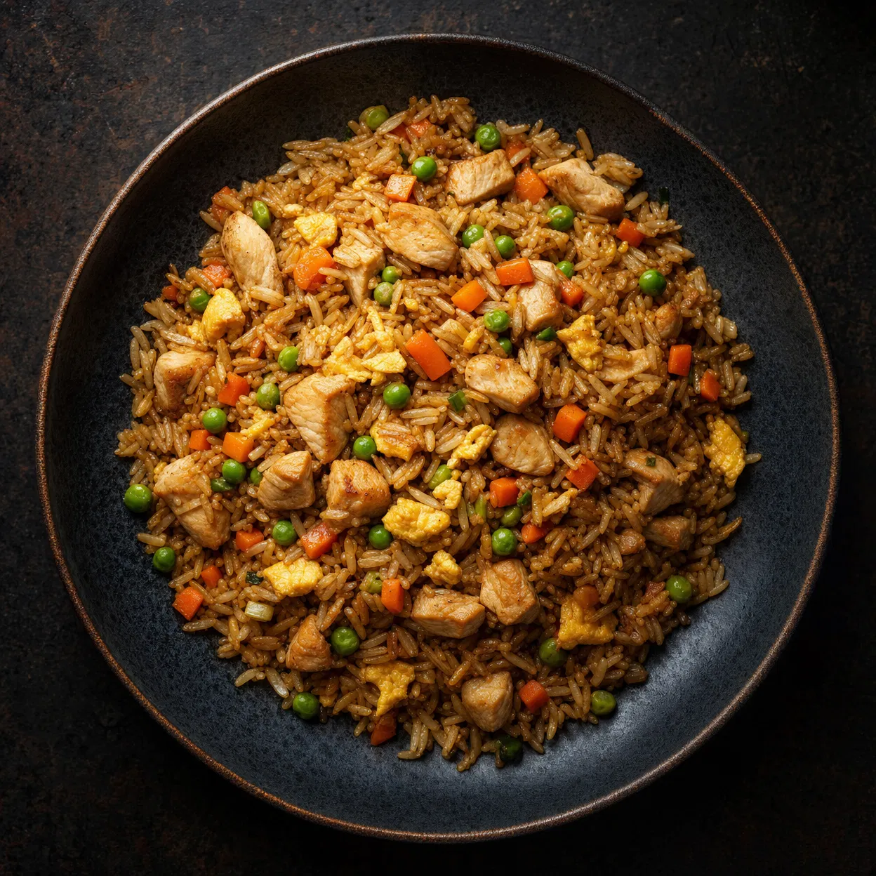 Riz Cantonais au Poulet