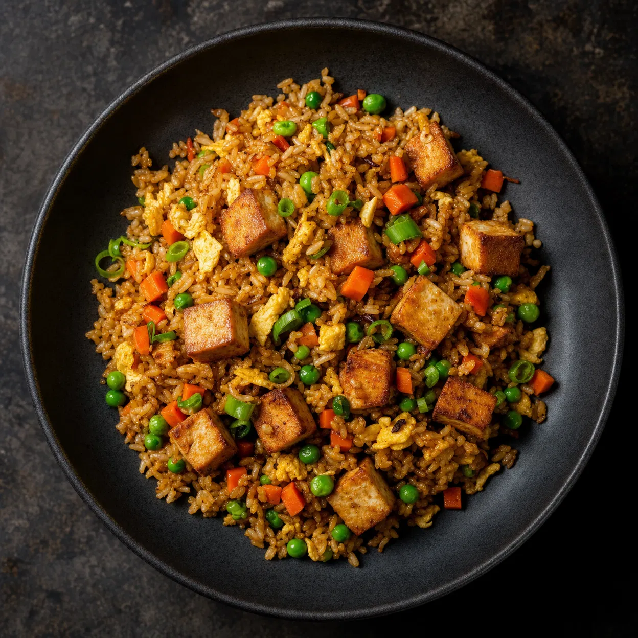 Riz Cantonais au Tofu