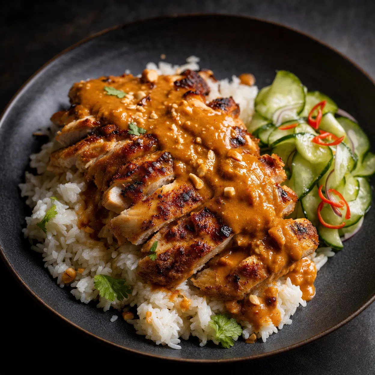 Riz Kai Satay