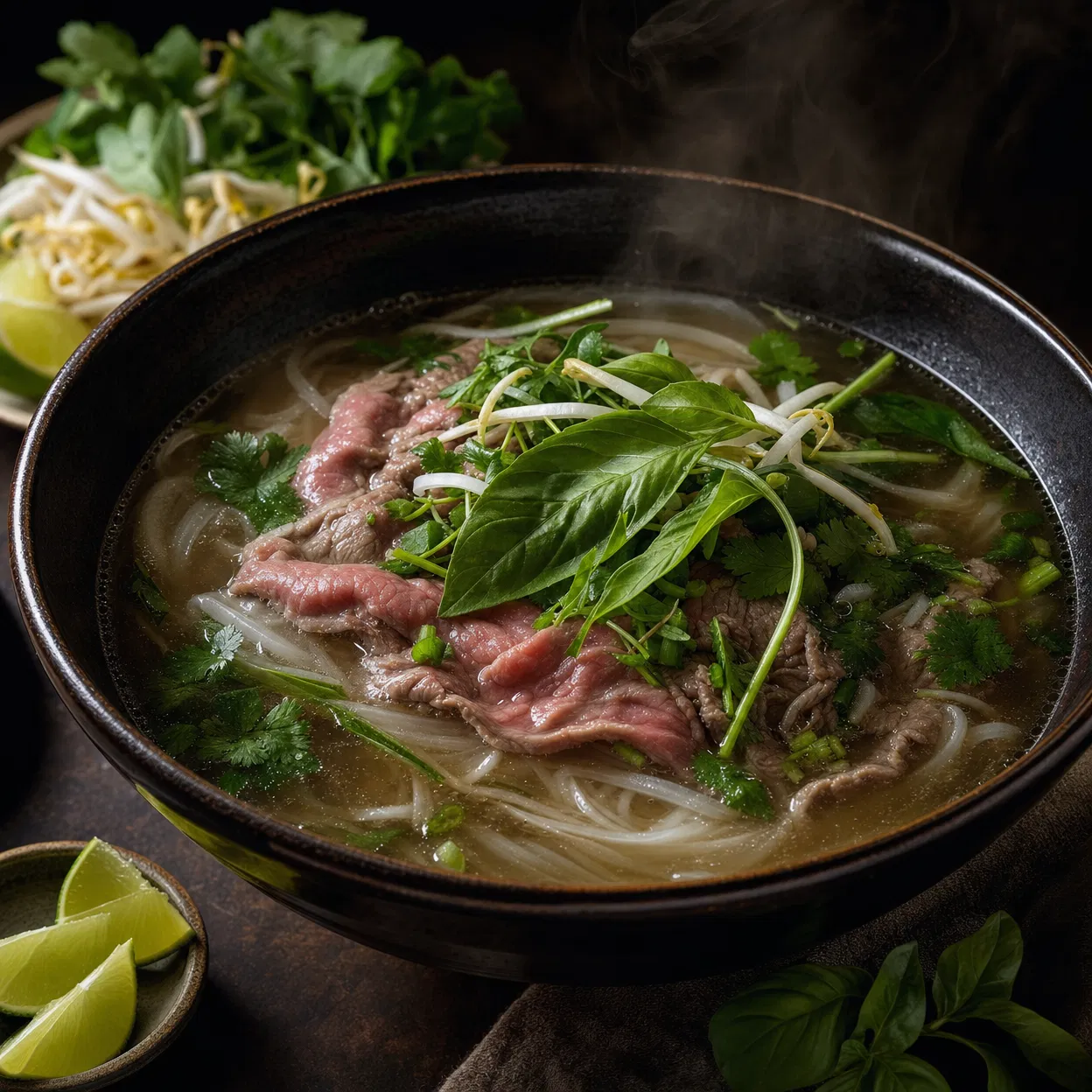 Soupe Pho au Boeuf