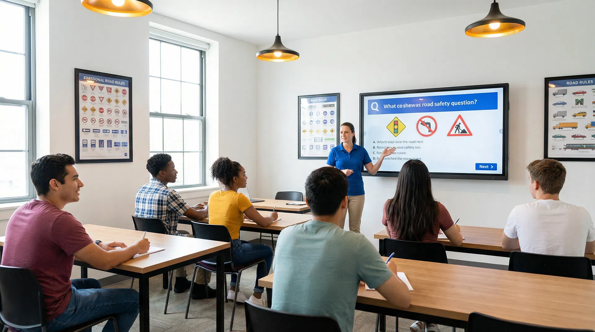 Équipe pédagogique en réunion