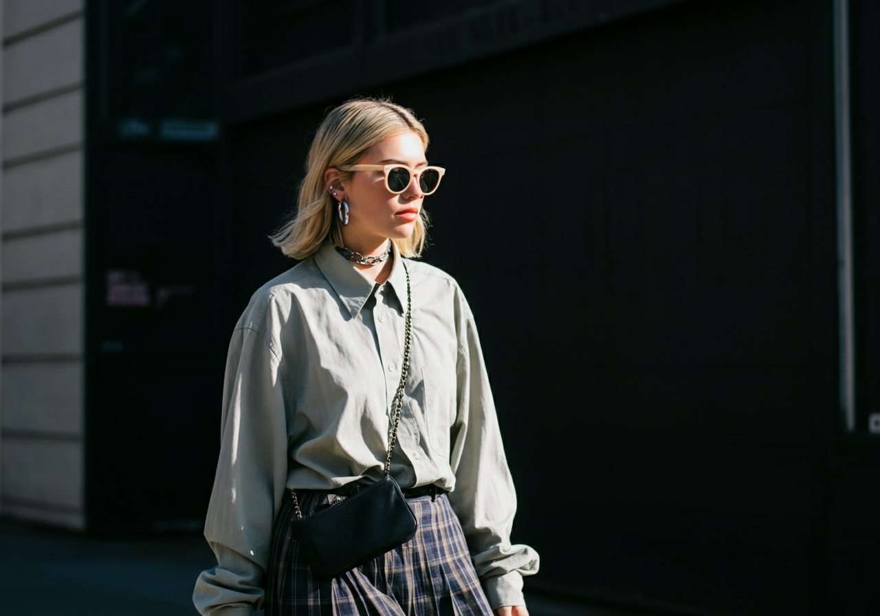 Creator filming content