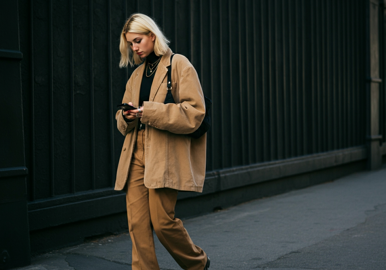 Fashion content creation