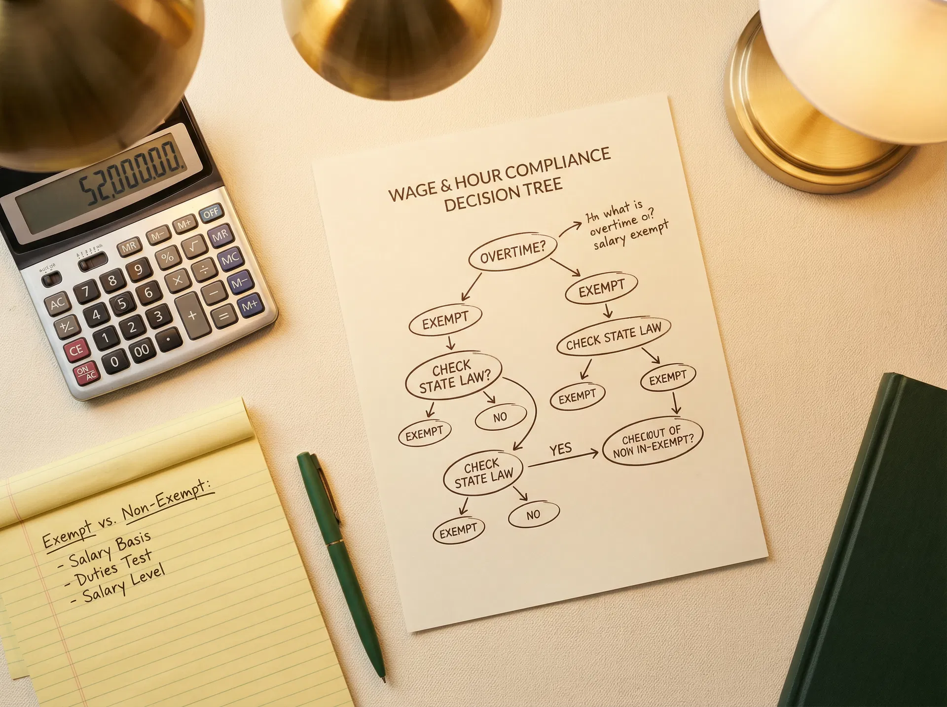FLSA Classification Decision Tree
