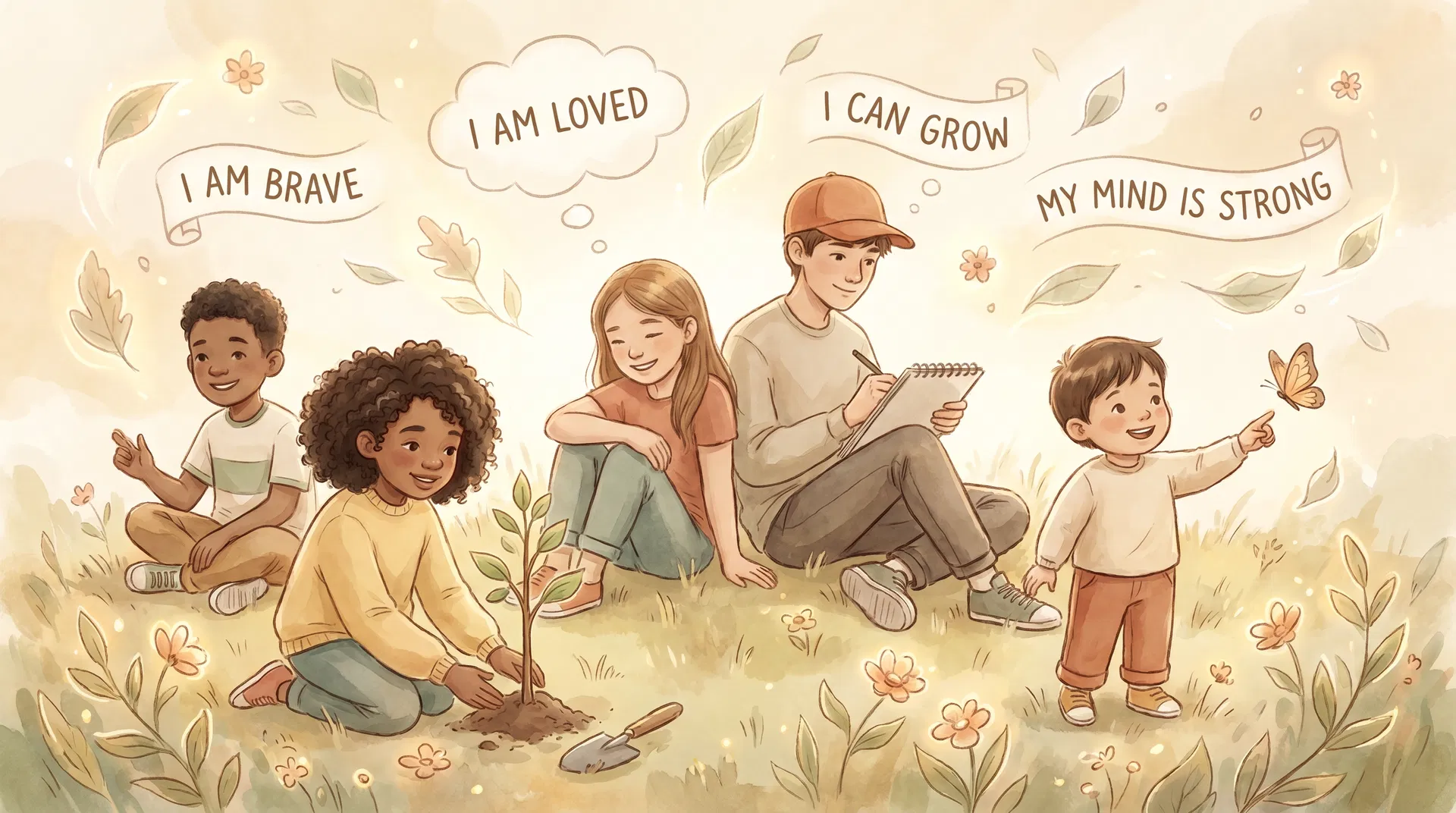 The Science of Positive Affirmations: How They Help Kids and Teens Grow Strong