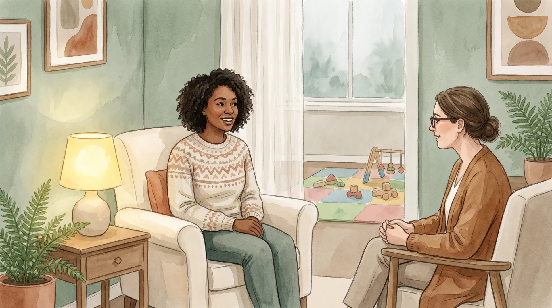 Adult Therapy at a Children's Center? Why CCD's Counseling & Wellness Program Makes Sense