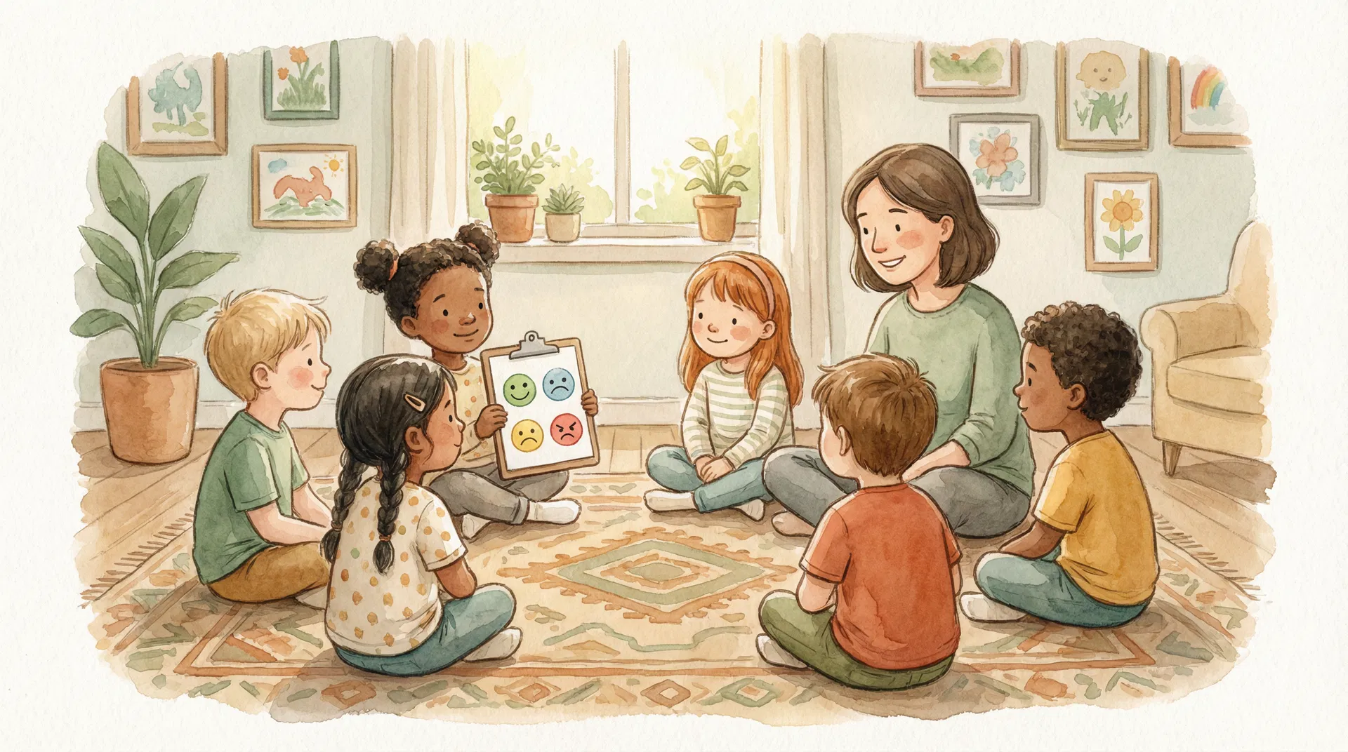 Building Emotional Intelligence in Children Ages 3-8