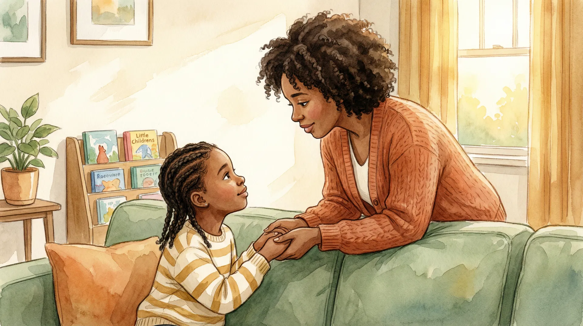 How to Talk to Your Child About Starting Therapy for the First Time