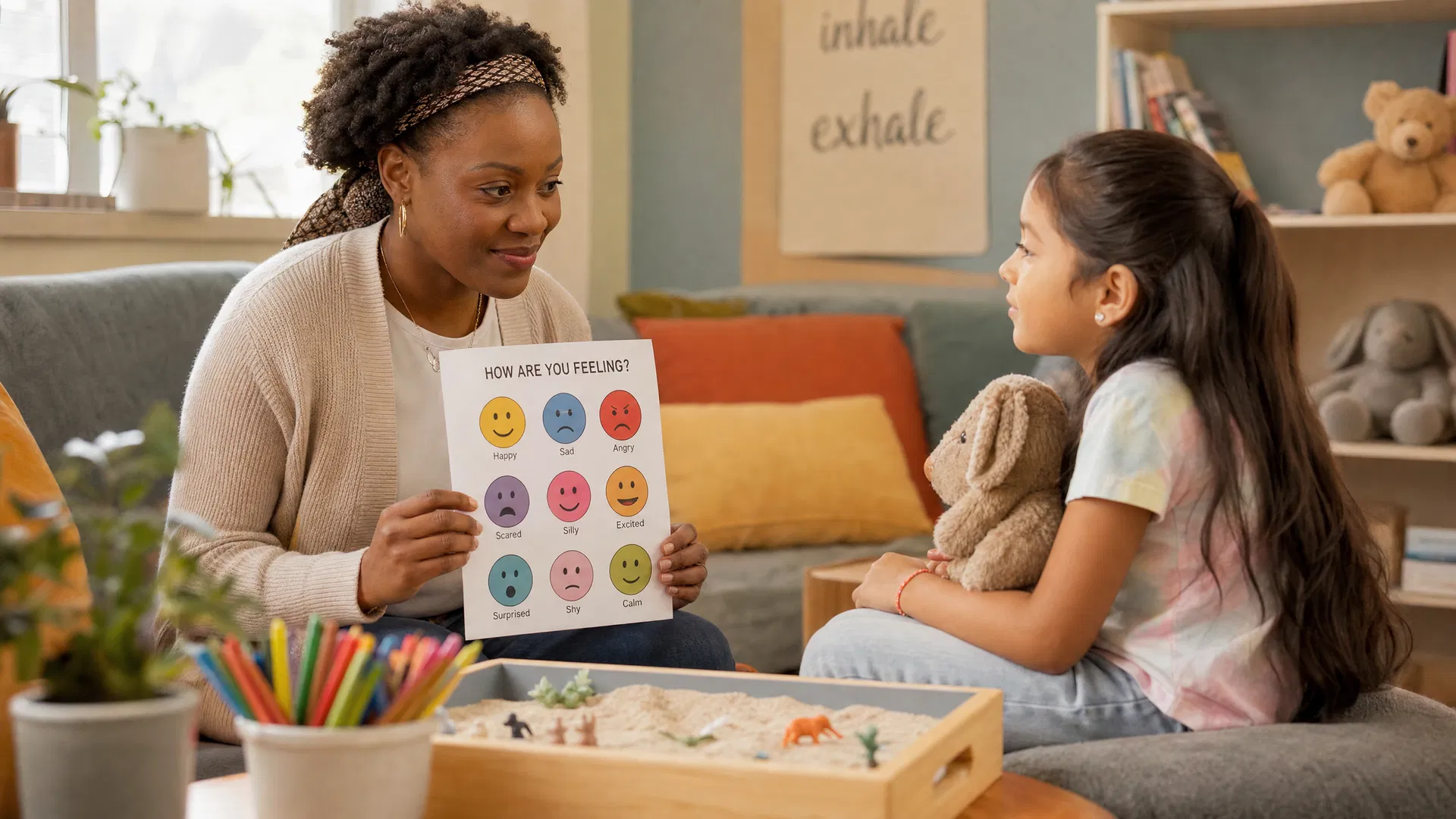 What to Expect at Your Child's First Therapy Session