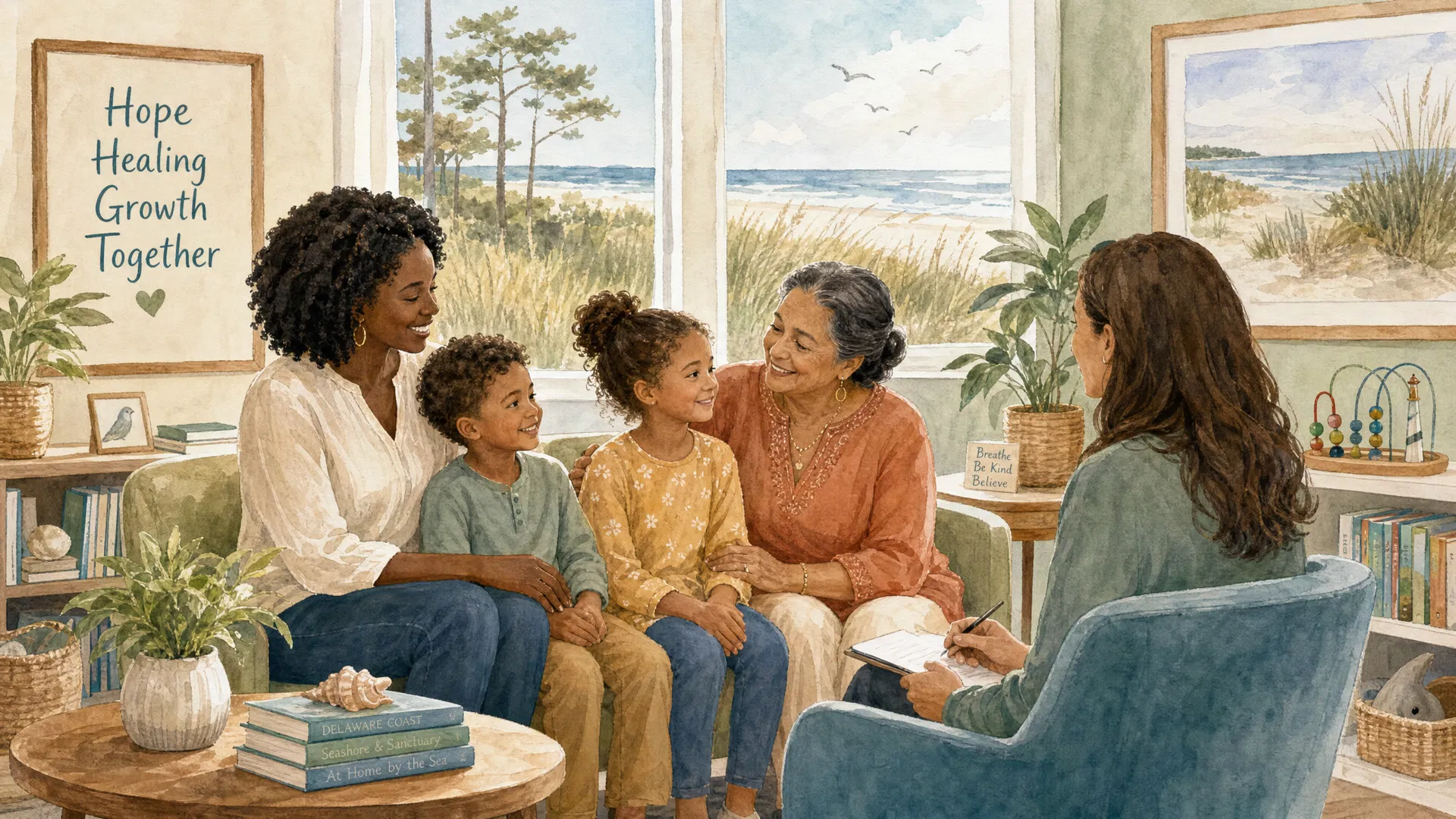 Child Therapy in Lower Delaware: A Guide for Dover, Georgetown, and Sussex County Families