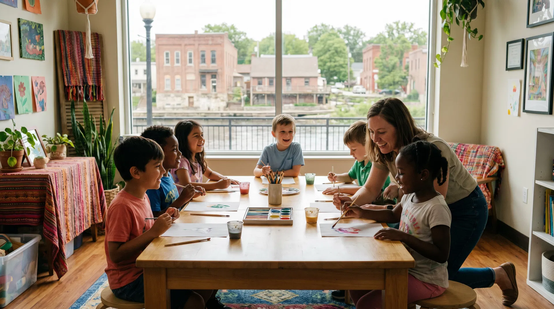 Comfortable and welcoming therapy office for children in Milford, DE