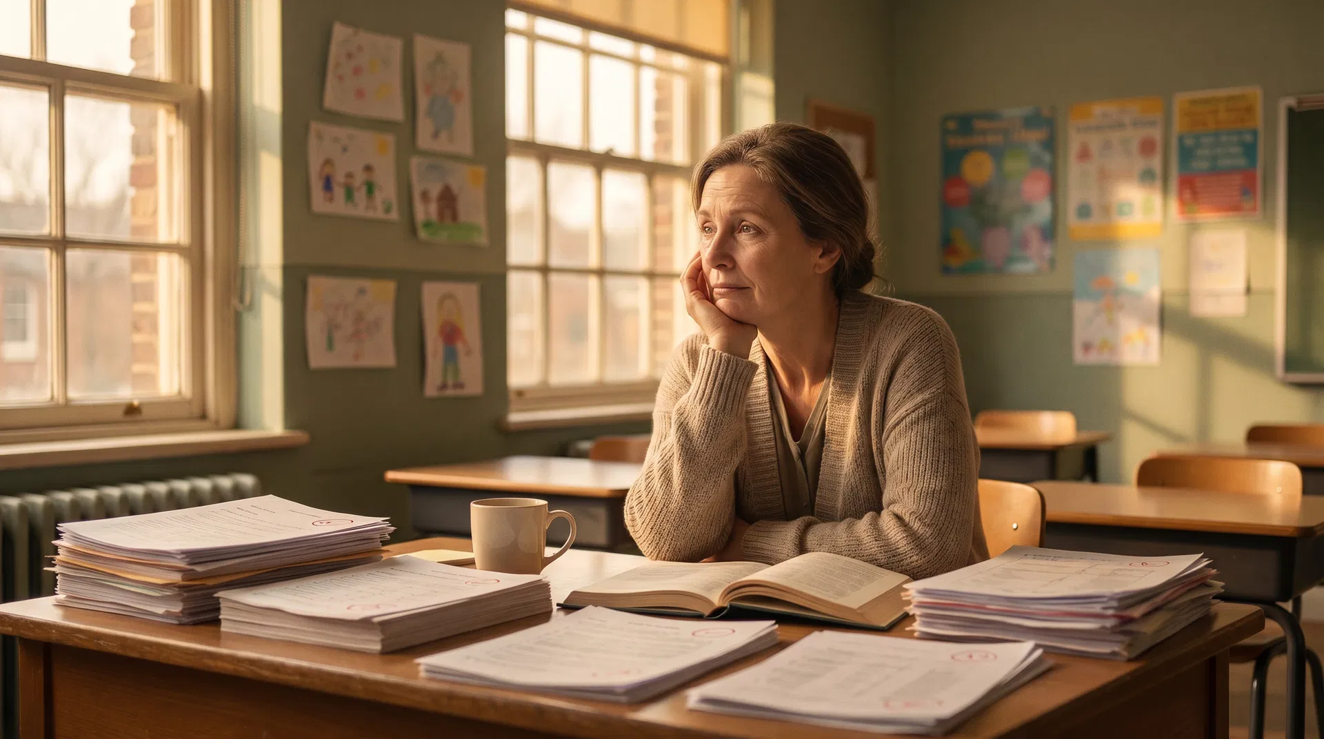 Teacher Burnout in Delaware: Why Educators Deserve Mental Health Support Too