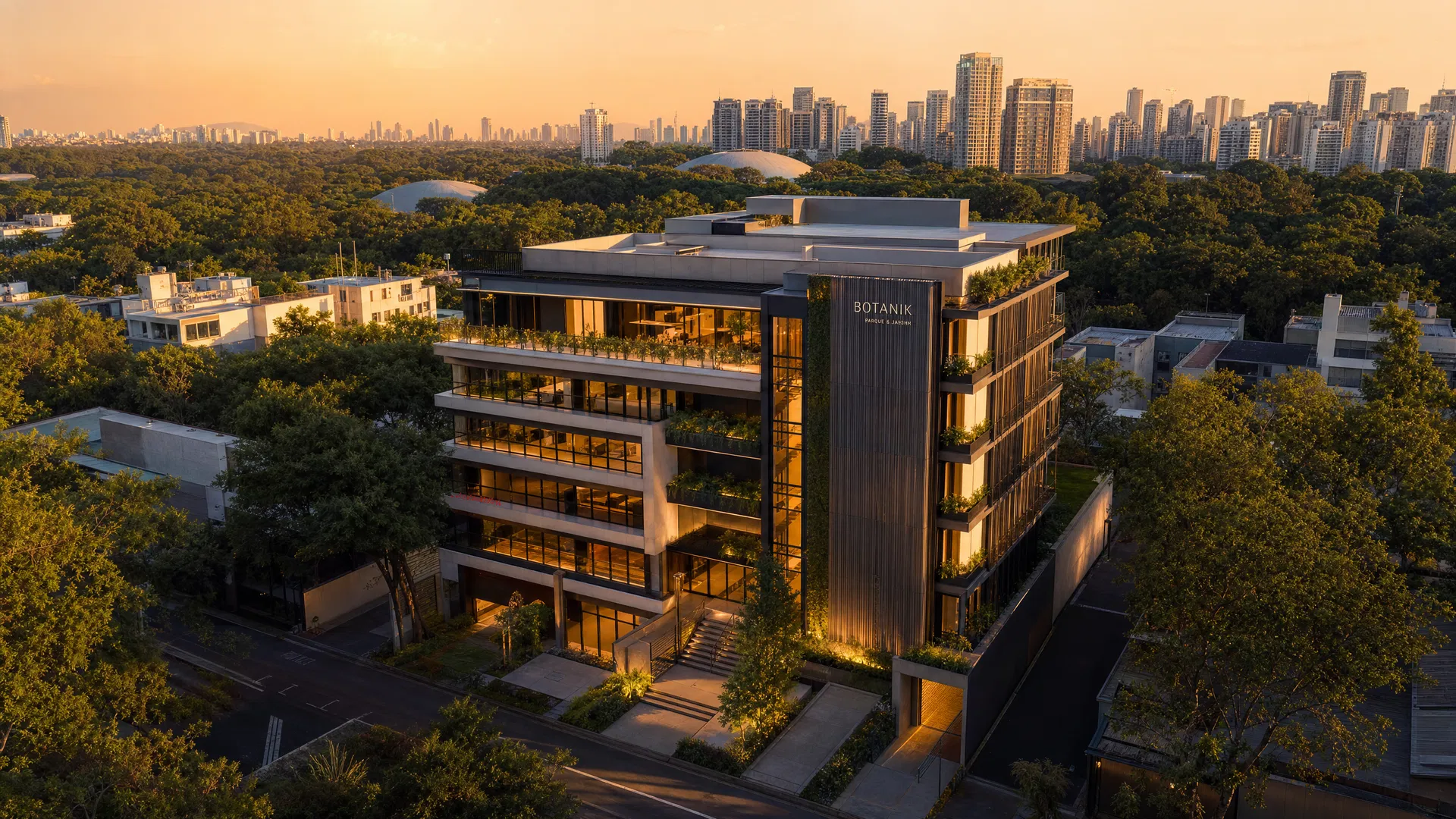 Edifício corporativo