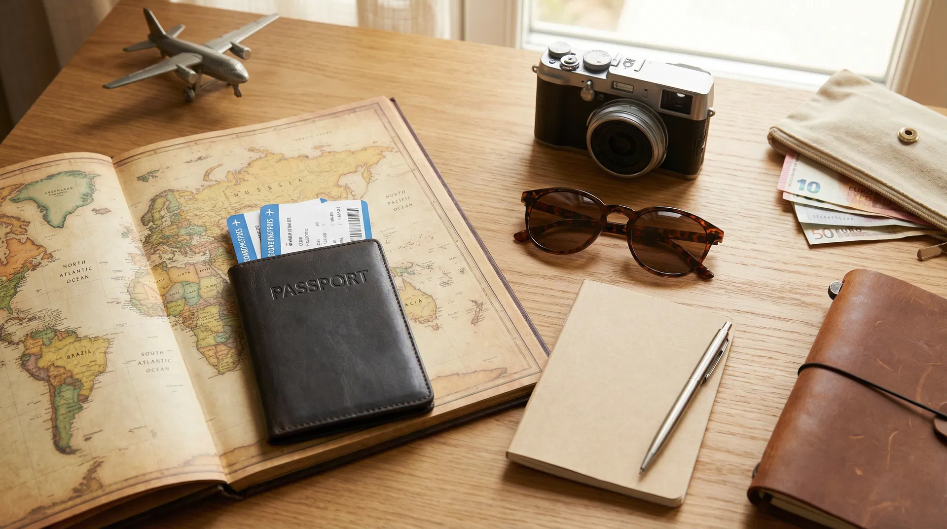 Documentos Essenciais para Viagem Internacional