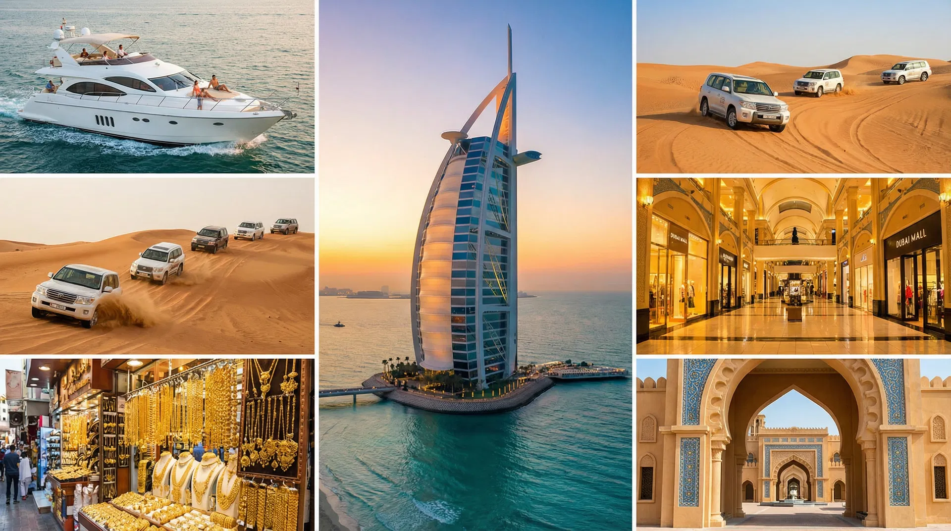 Dubai: Luxo, Aventura e Experiências Únicas