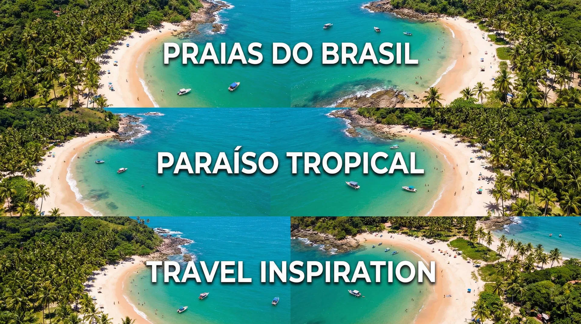 As 10 Praias Mais Paradisíacas do Brasil