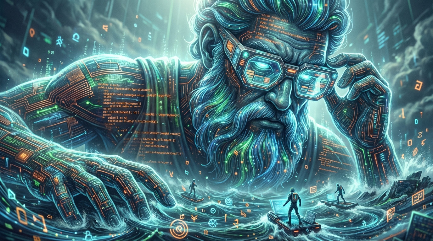 A Balada de Google: O Titã Míope e os Cartógrafos da Alma Digital