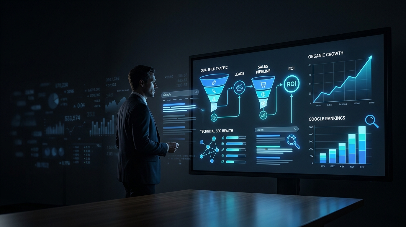 Como Criar Relatórios de SEO para Clientes B2B: Guia de Governança