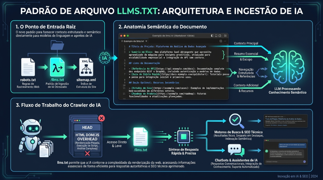 funcionamento do arquivo llms.txt
