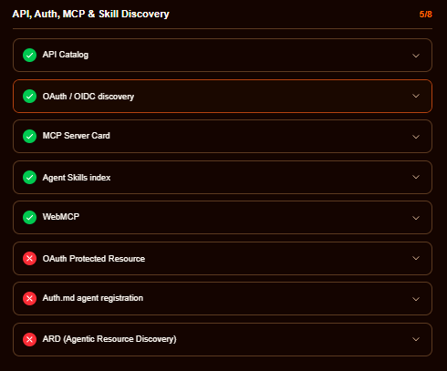 4. Descoberta de protocolos: MCP, Agent Cards, Skills e catálogo de API4. Descoberta de protocolos: MCP, Agent Cards, Skills e catálogo de API