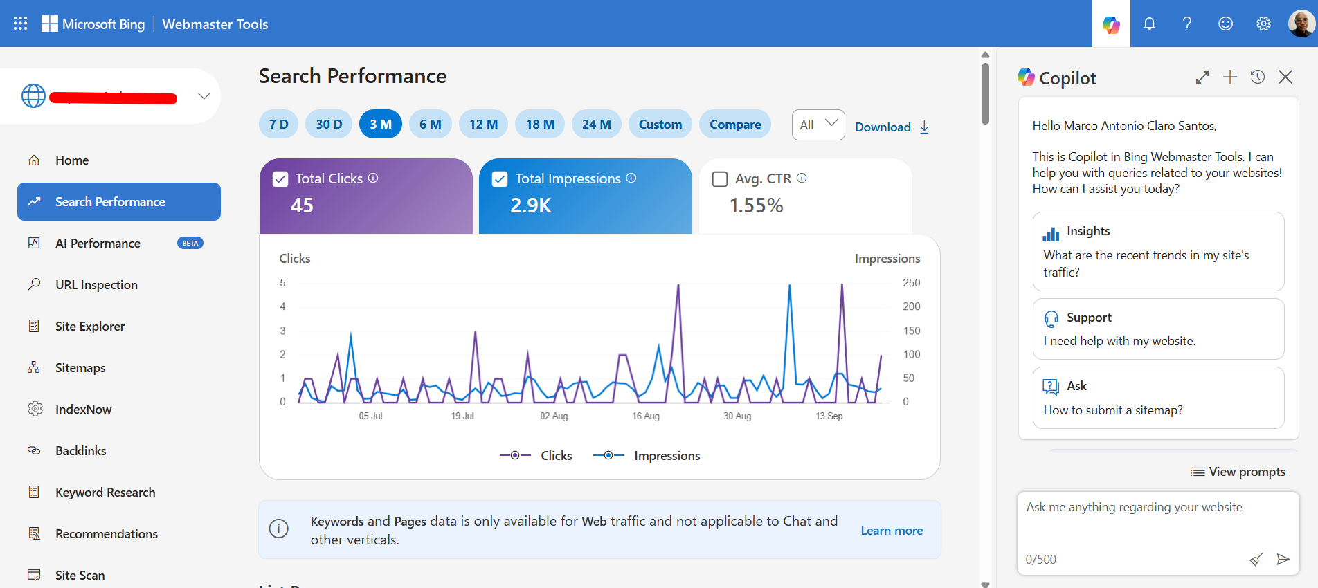 O que é o Bing Webmaster Tools?