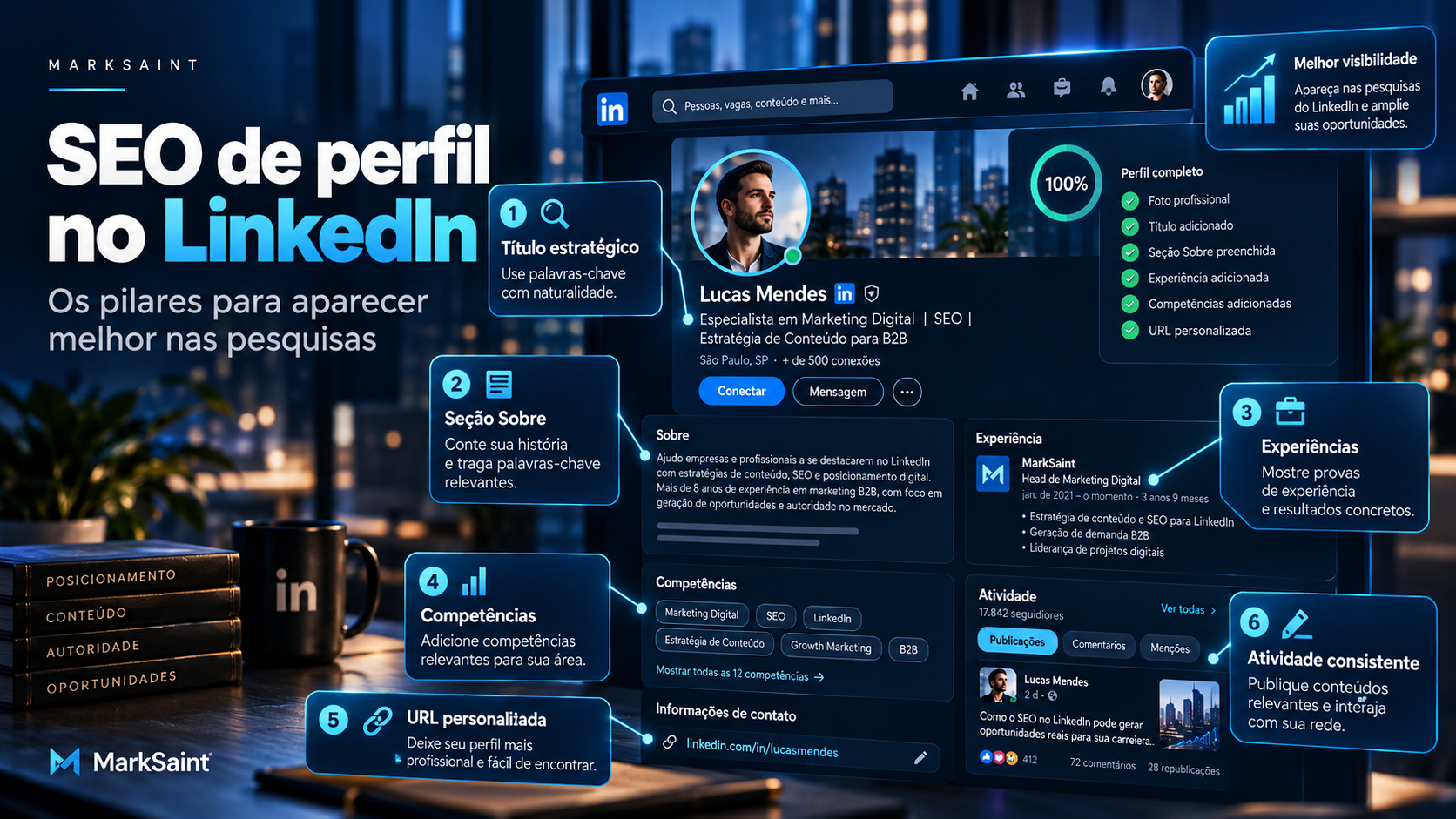 O que é SEO no LinkedIn?