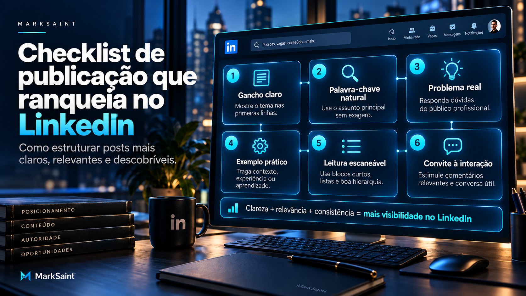 Como fazer uma publicação aparecer nas pesquisas do LinkedIn?