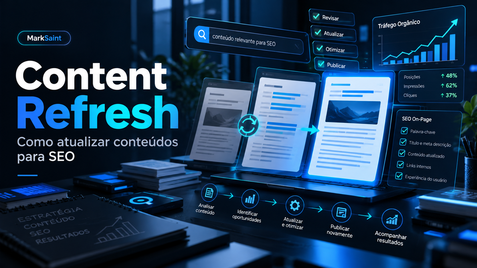 Content refresh: o que é e como aplicar para recuperar tráfego?