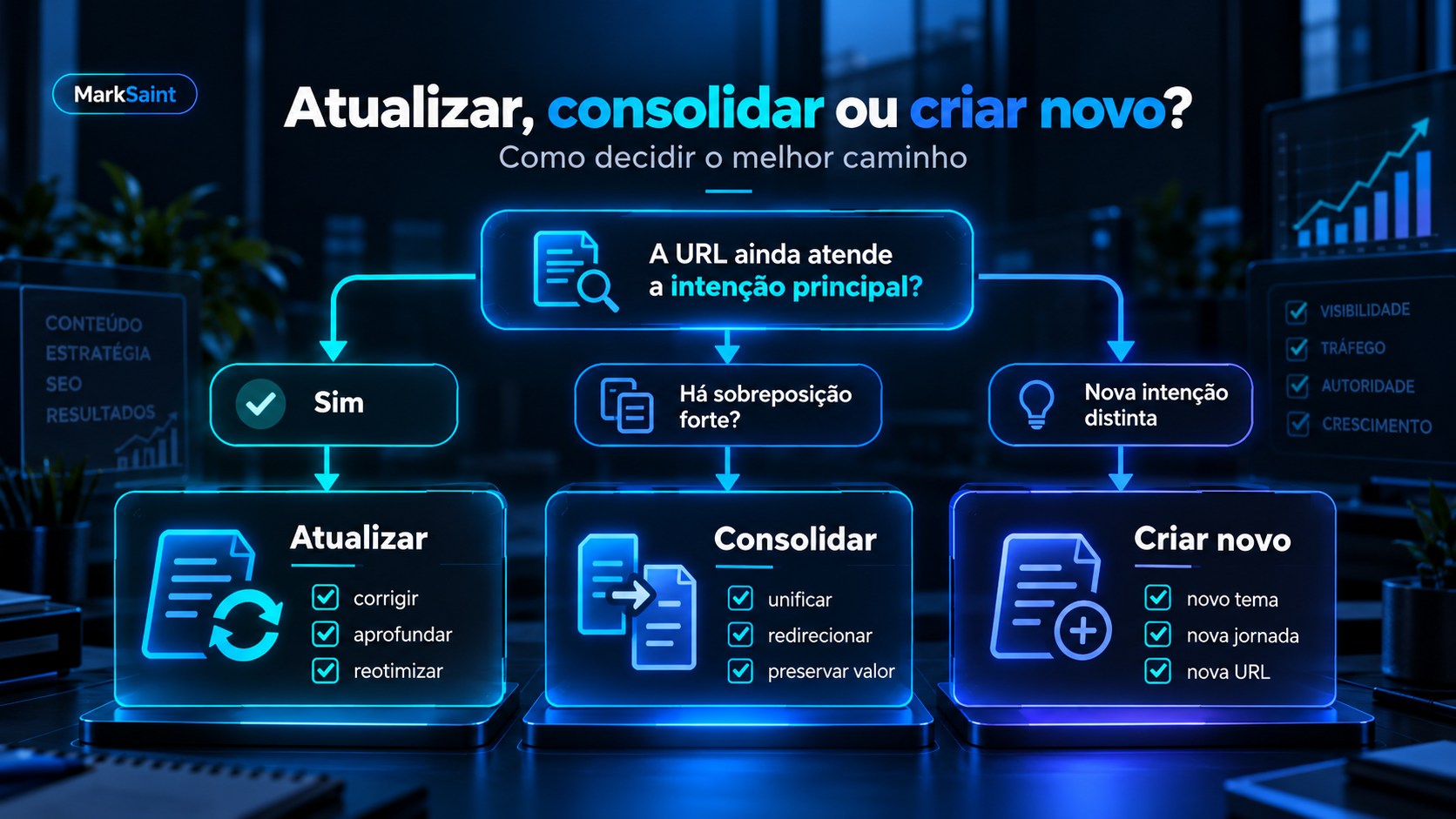 Por que atualizar conteúdos antigos é importante para SEO?