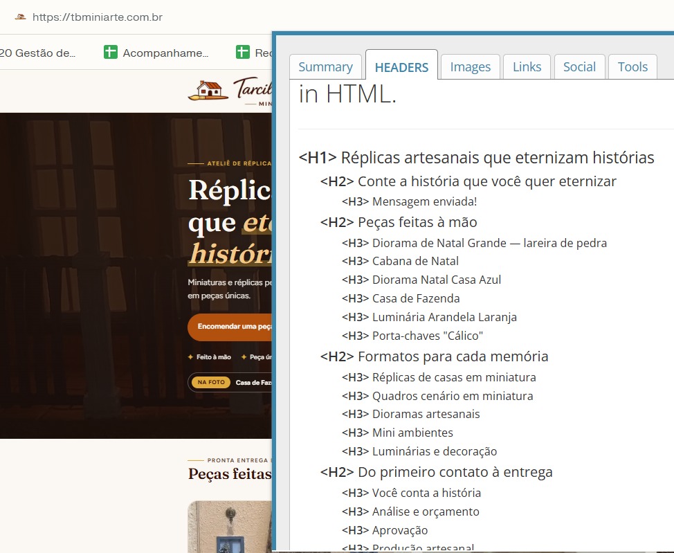 HTML Semantico