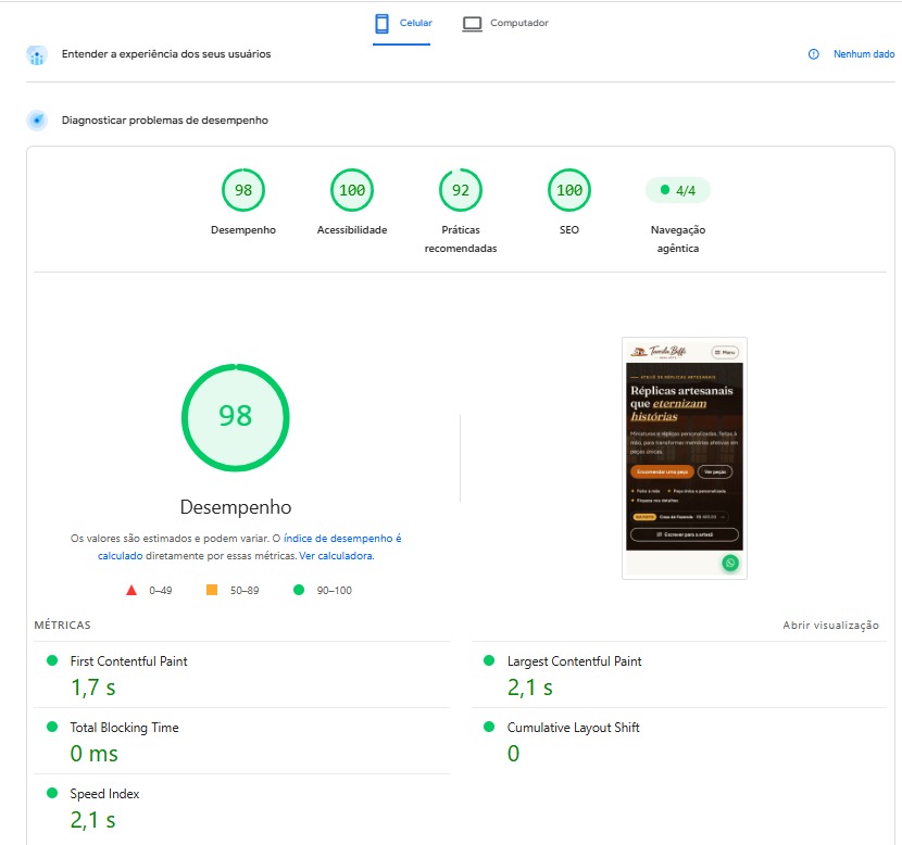 Page Speed Insights