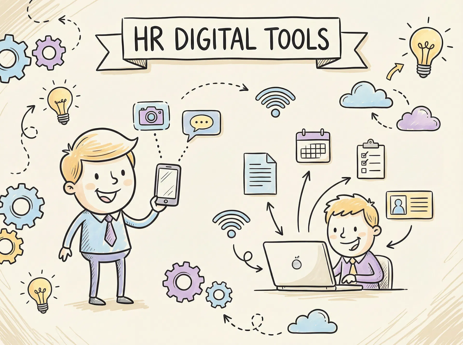 HR Digital Tools