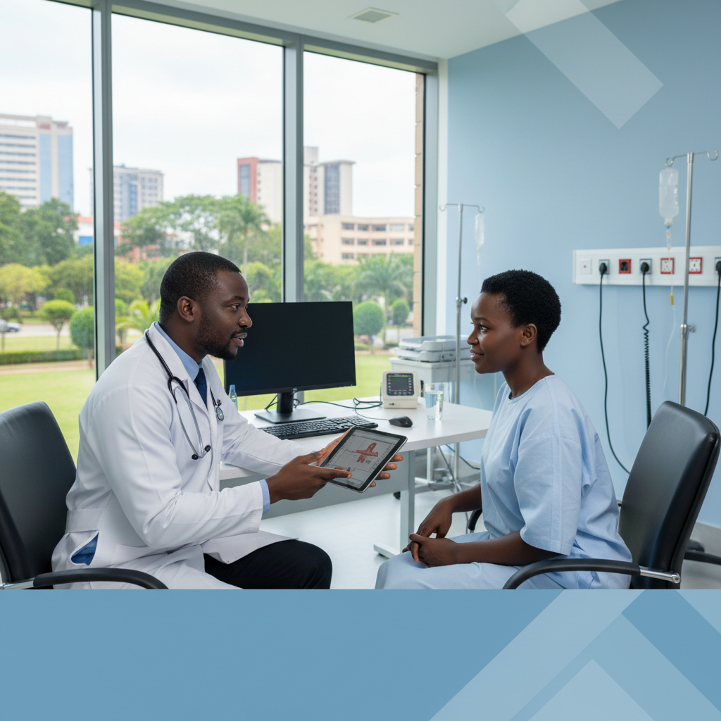 Running a Specialist Clinic in Zimbabwe: A Guide for Cardiologists, Neurologists and Surgeons