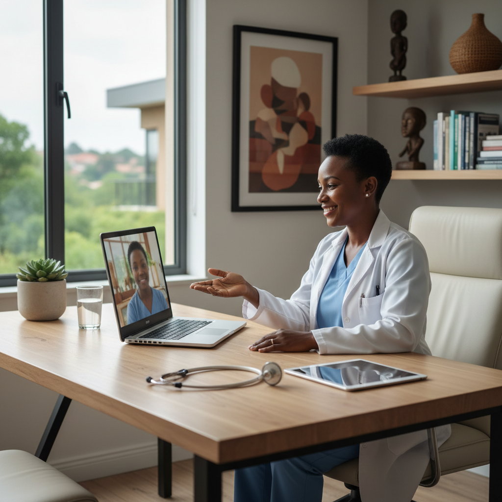 How to Set Up a Telemedicine Service for Your Zimbabwe Medical Practice