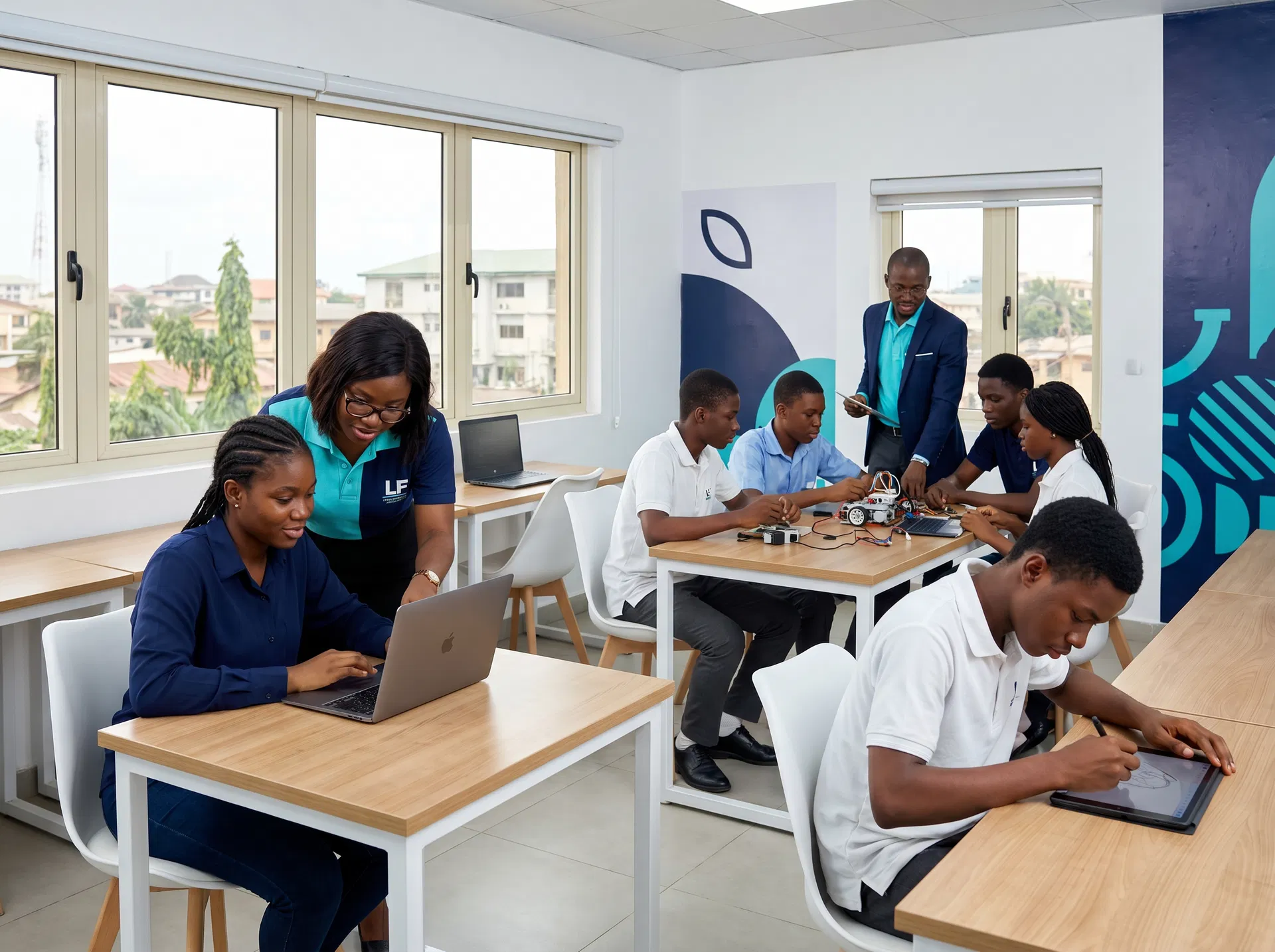 Our four impact pillars