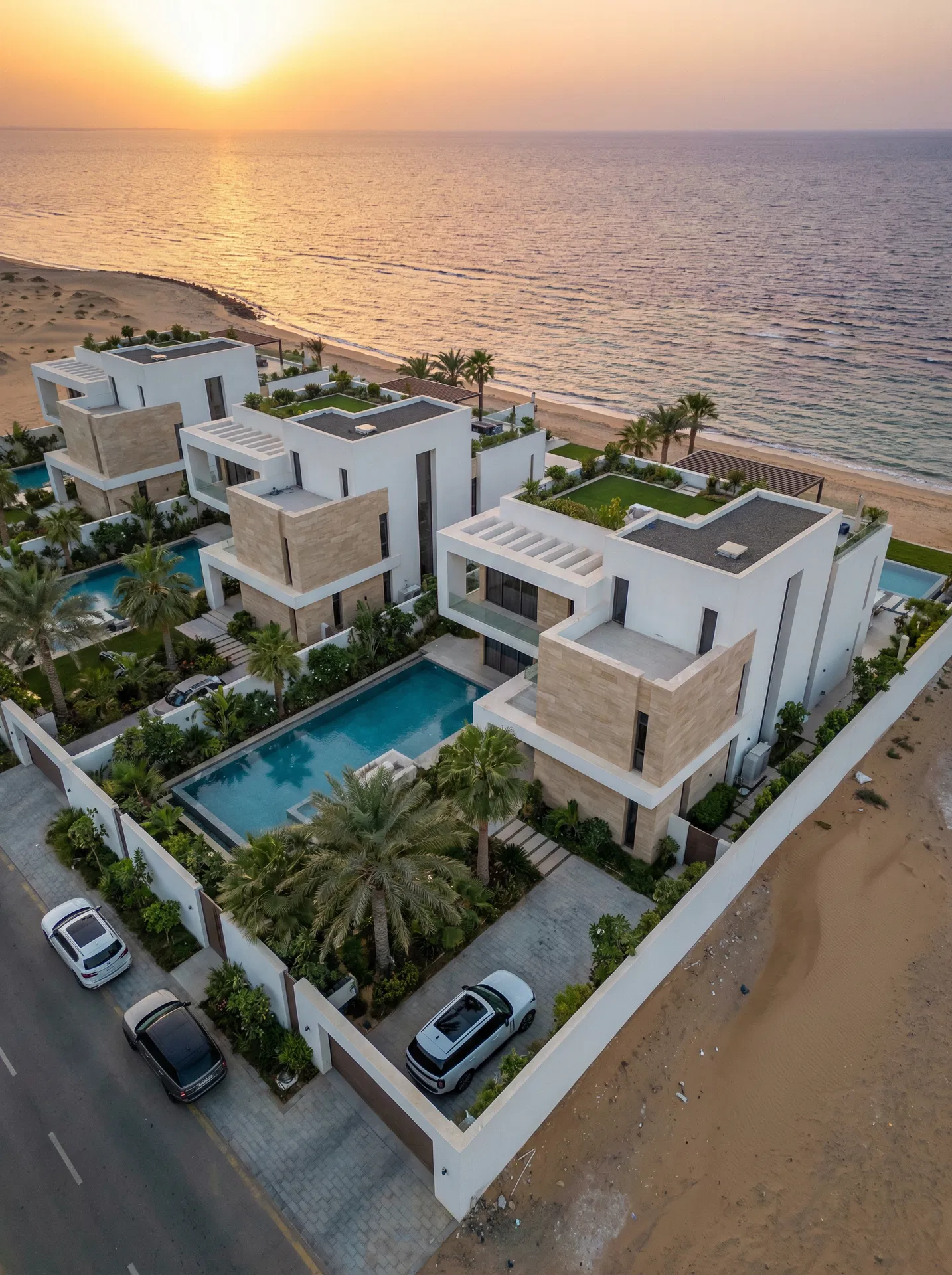 Obhur Beachfront Villas