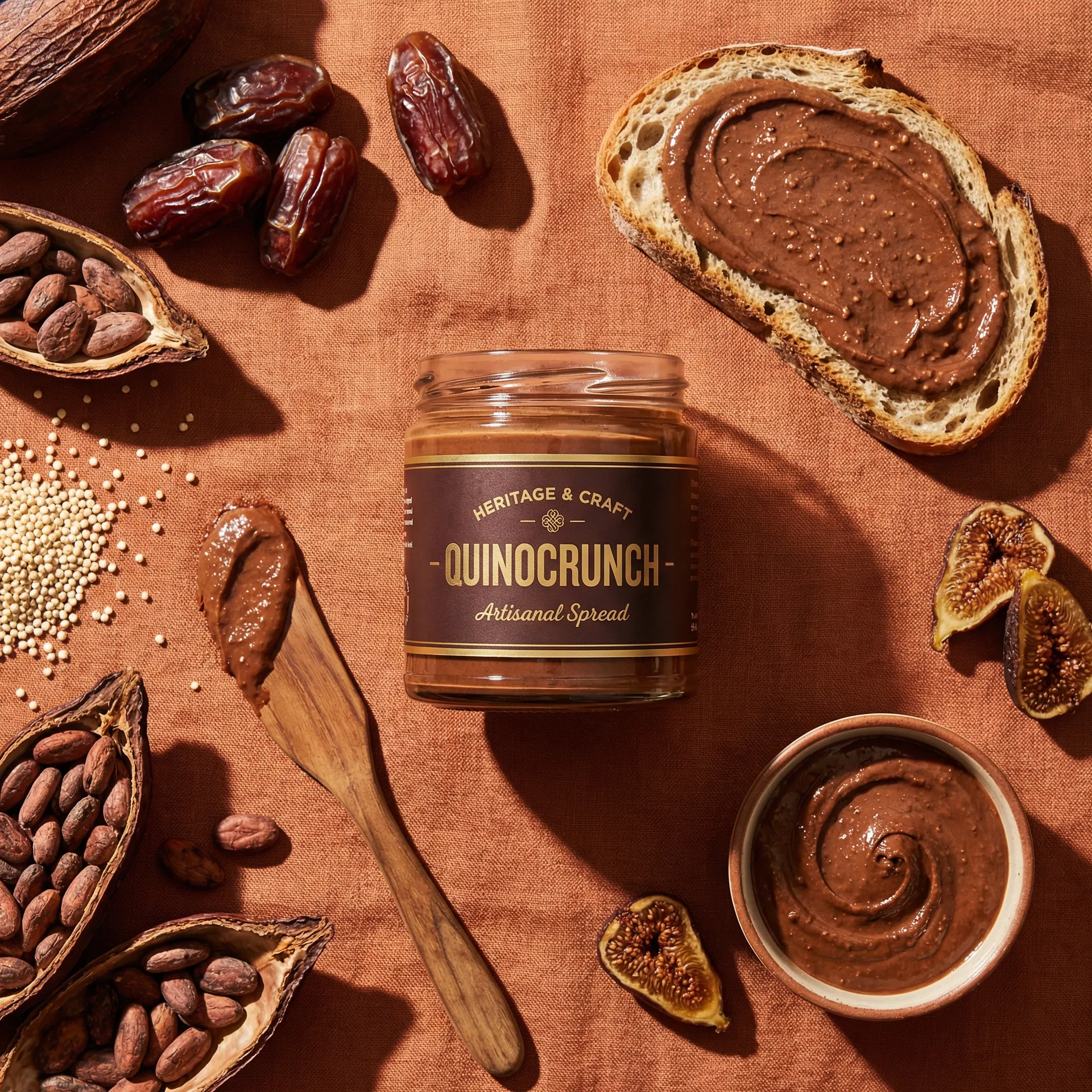 Flat Lay Produit — Shot Editorial