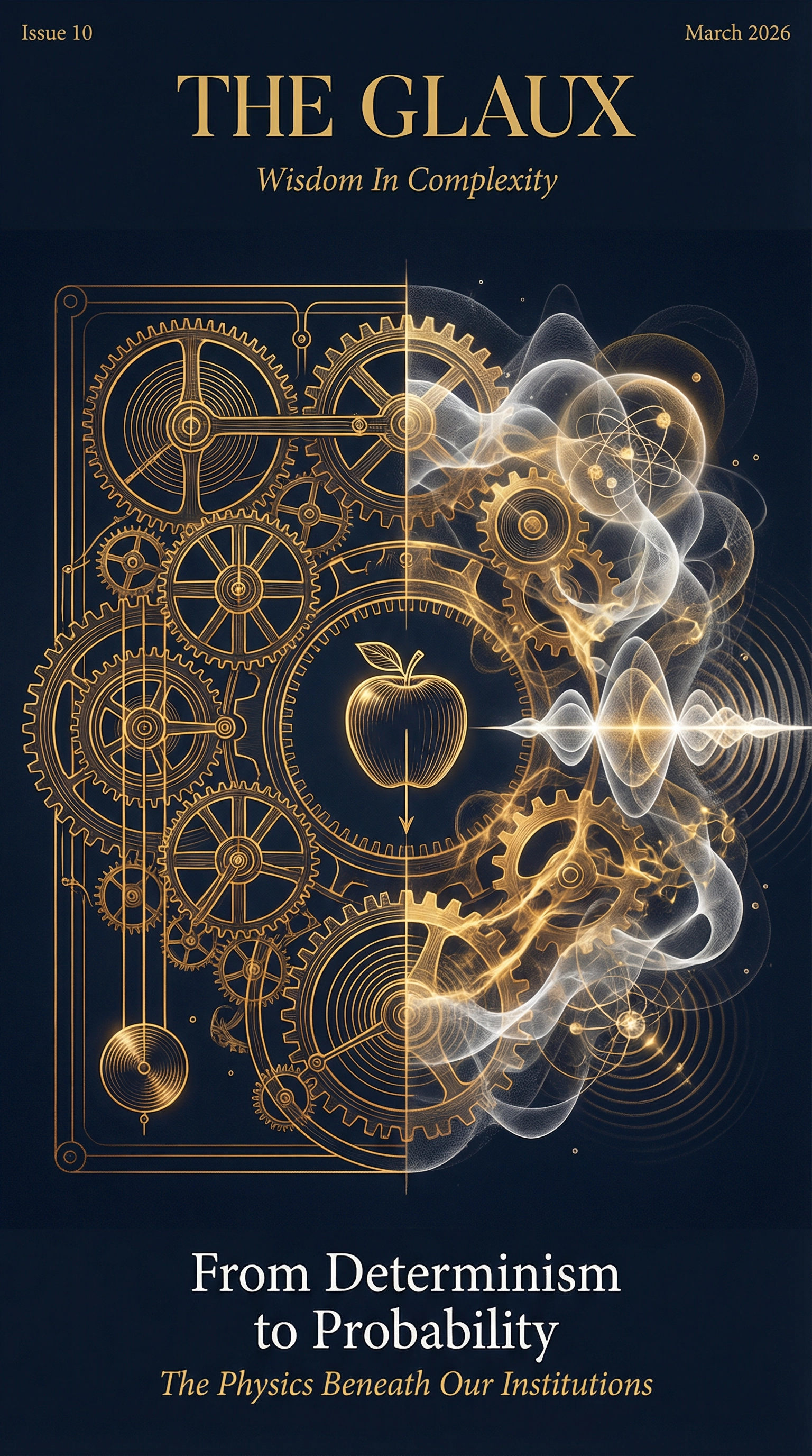 The Glaux Issue 10 Cover