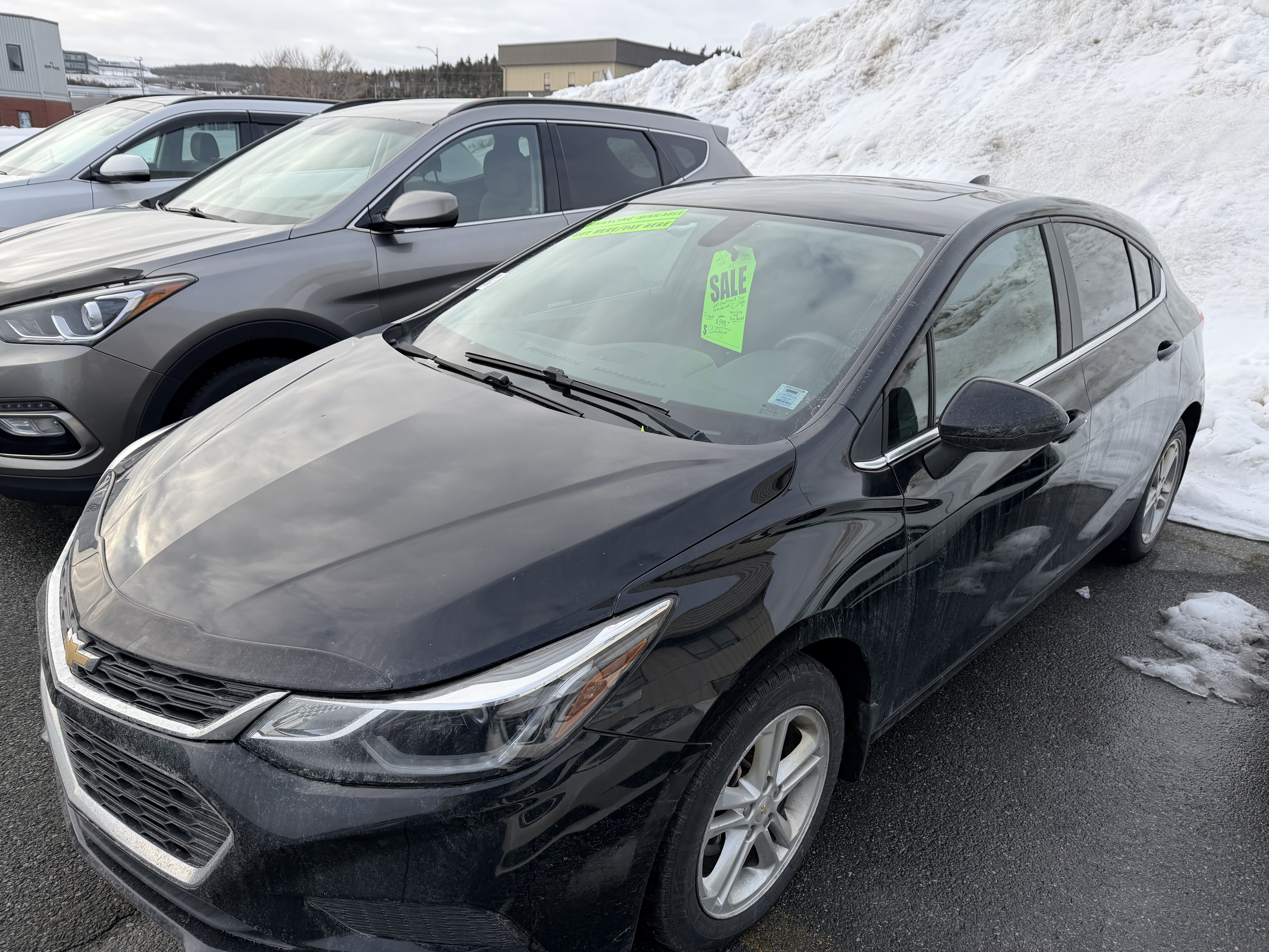 2017 CHEVROLET Cruze