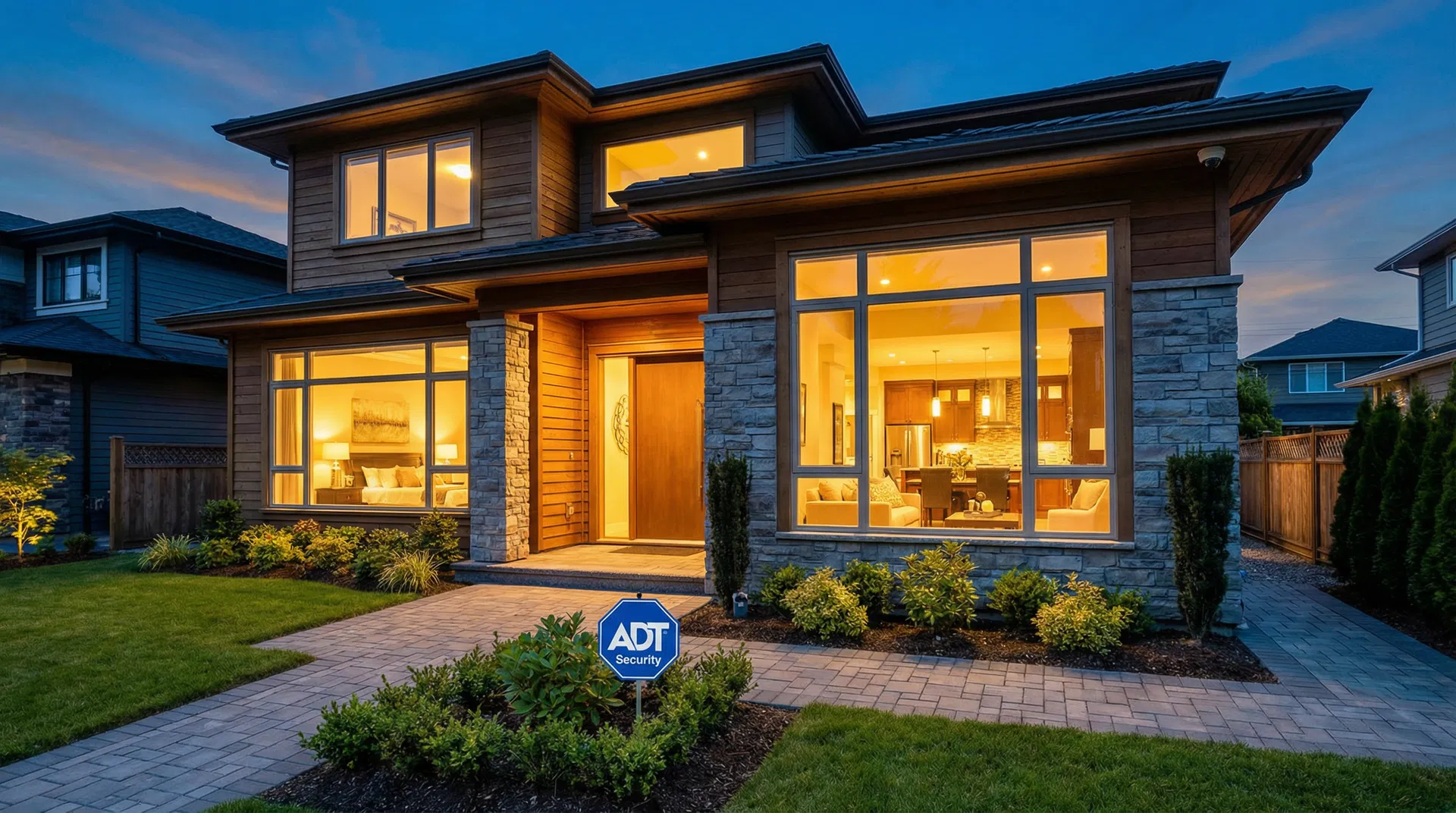 ADT Protected Home
